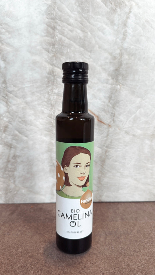 Bio Camelinaöl 250 ml von Fandler