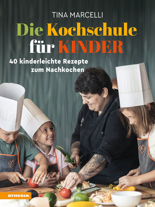 Die Kochschule für Kinder mit Tina Marcelli