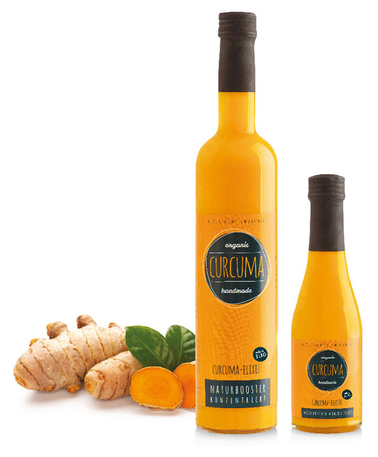 Bio Curcuma Elixier 500 ml, Obsthof Retter