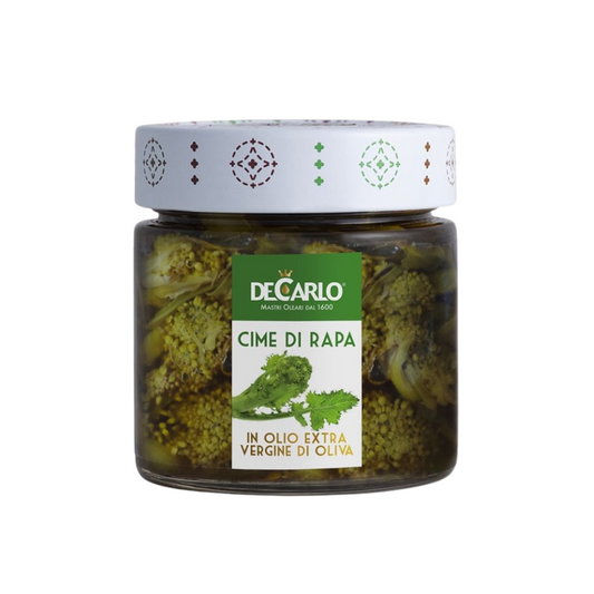 Zichorien Spargel in extra virgin olive oil 200g - DECARLO -