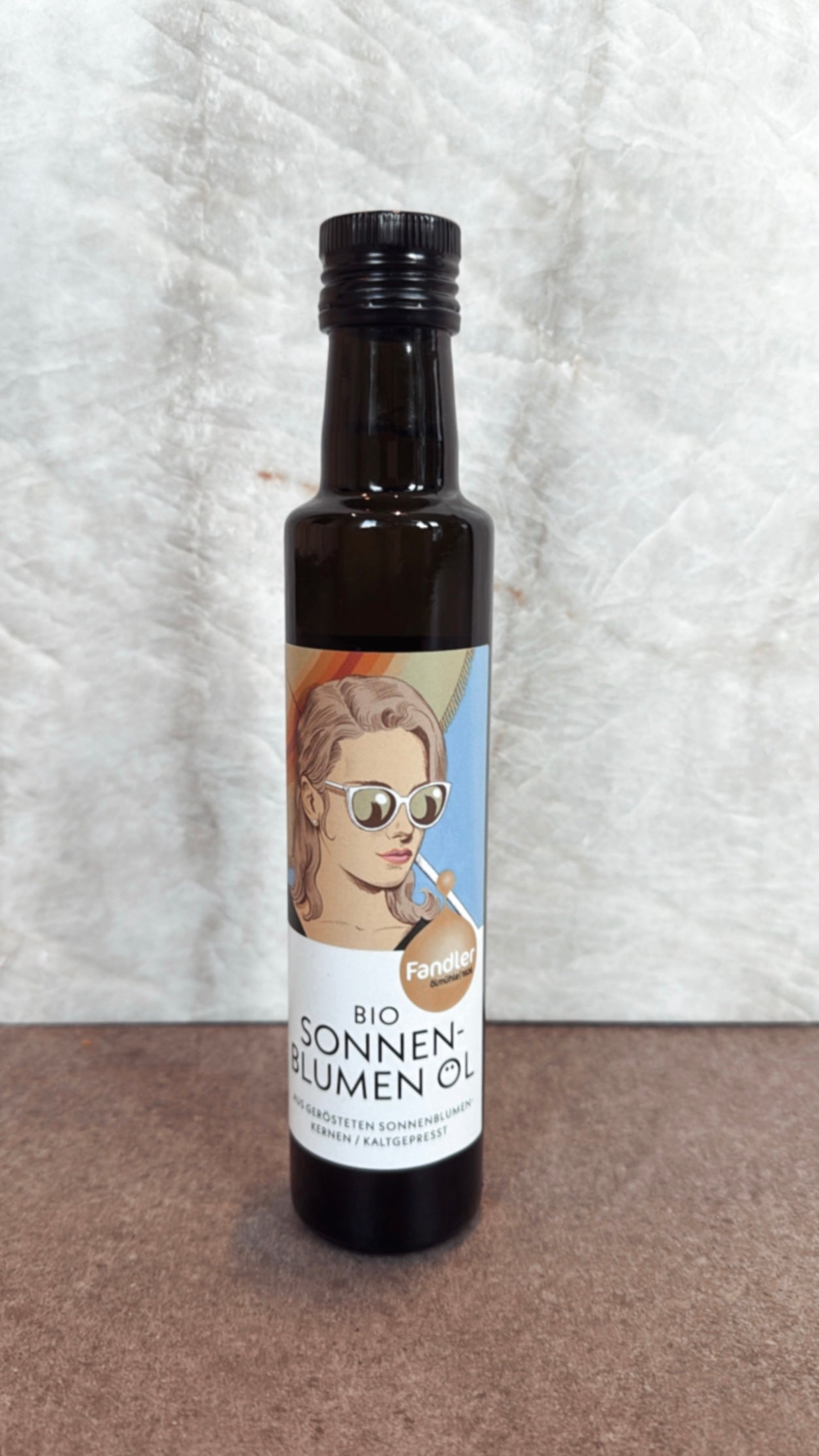 Bio Sonnenblumenöl 250 ml von Fandler