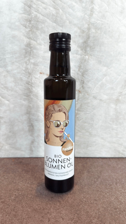 Bio Sonnenblumenöl 250 ml von Fandler
