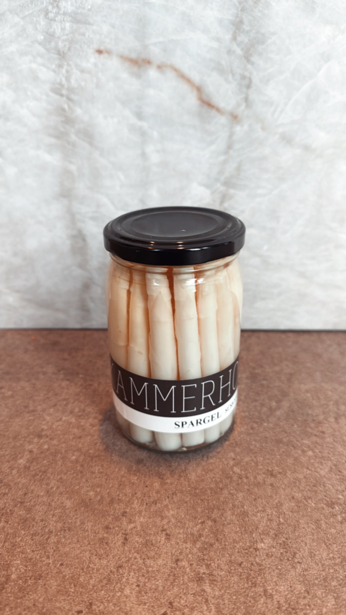 Eingelegter Spargel süß sauer - Kammerhof
