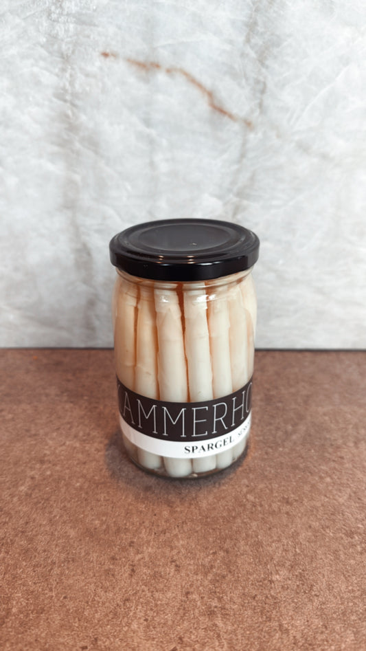 Eingelegter Spargel süß sauer - Kammerhof