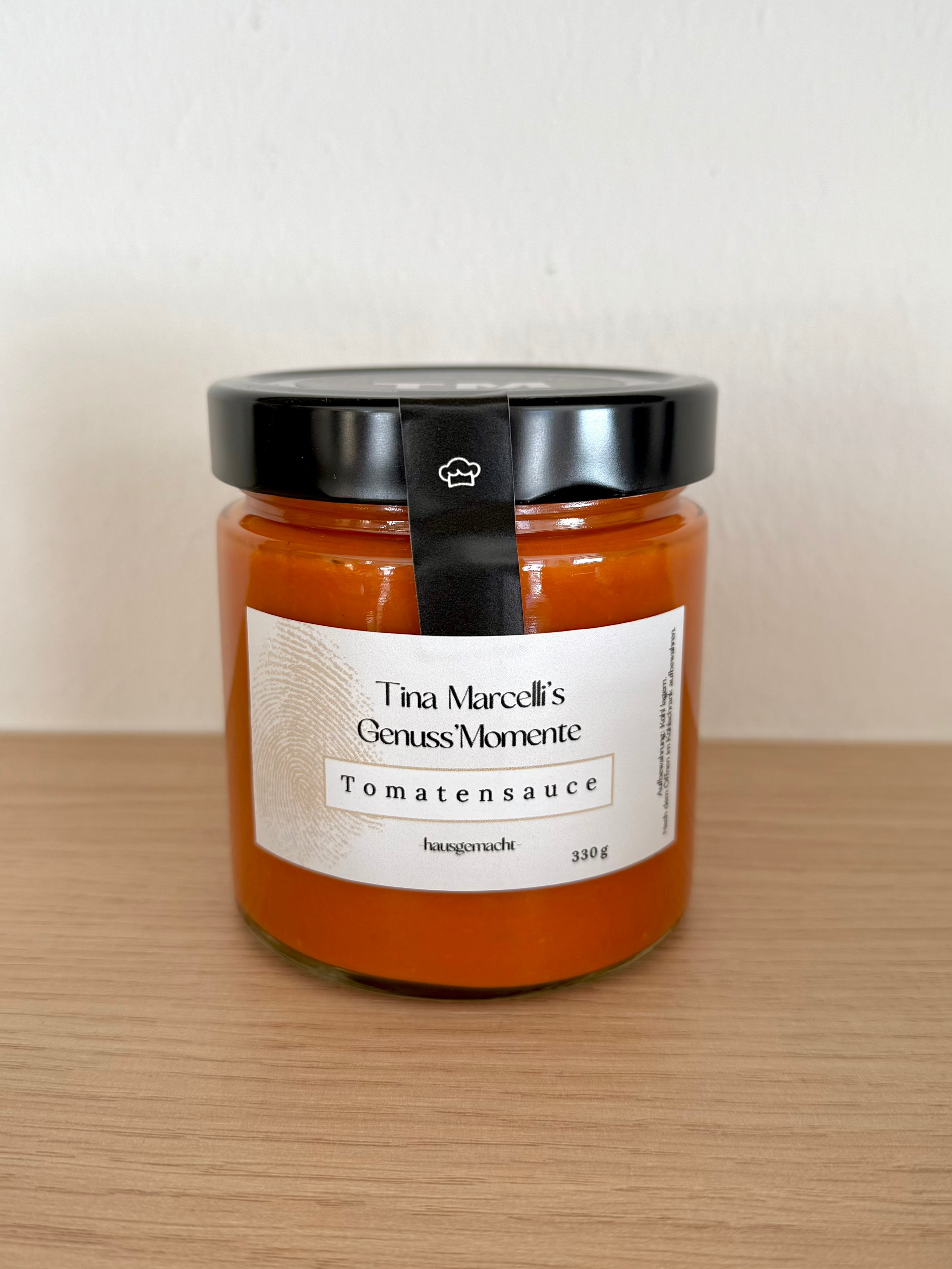 tomatensauce aufbewahren Hausgemachte Tomatensauce