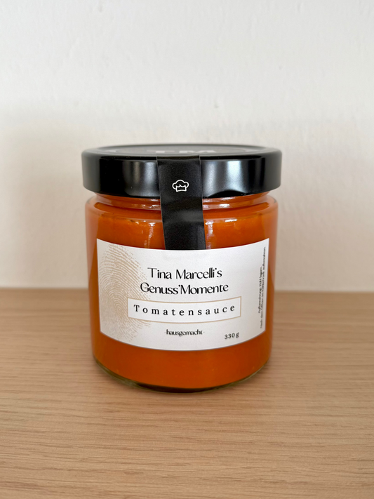 Hausgemachte Tomatensauce 330 g
