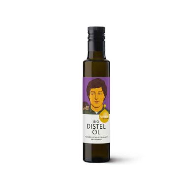 Bio Distelöl 250 ml von Fandler