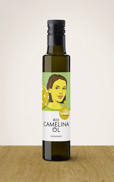 Bio Camelinaöl 250 ml von Fandler