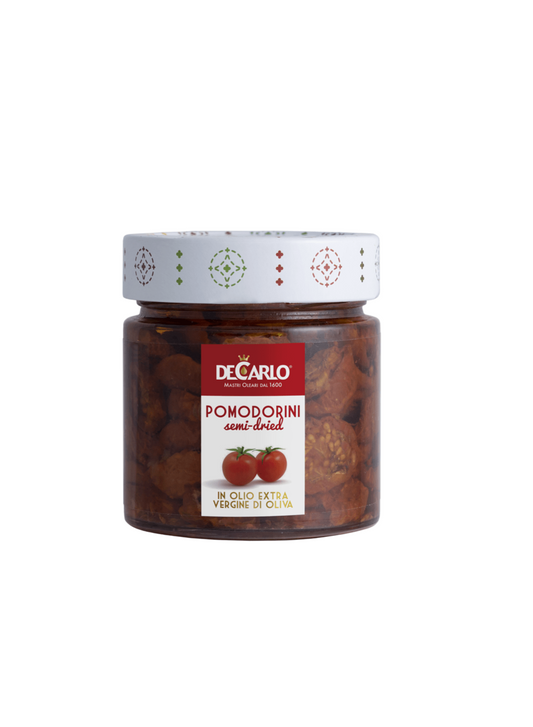 Eingelegte Kirschtomaten in Olio extra vergine 200g - DECARLO -