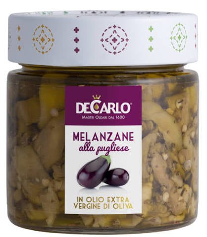 Eingelegte Melanzane in Öl- De Carlo