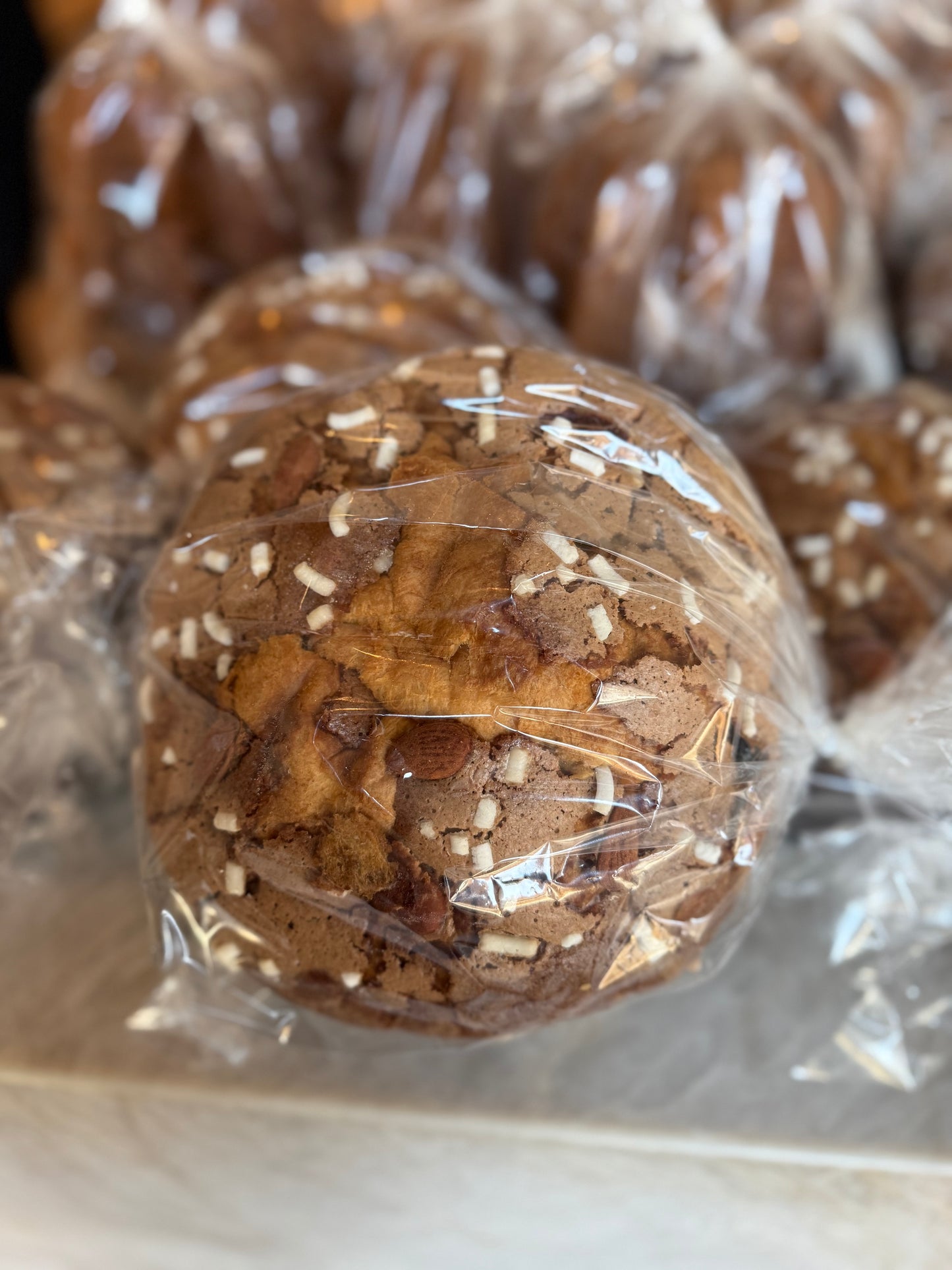 Traditioneller -Panettone