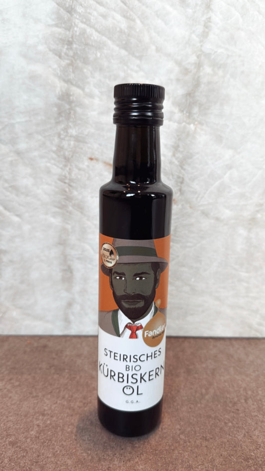STEIRISCHES BIO-KÜRBISKERNÖL
