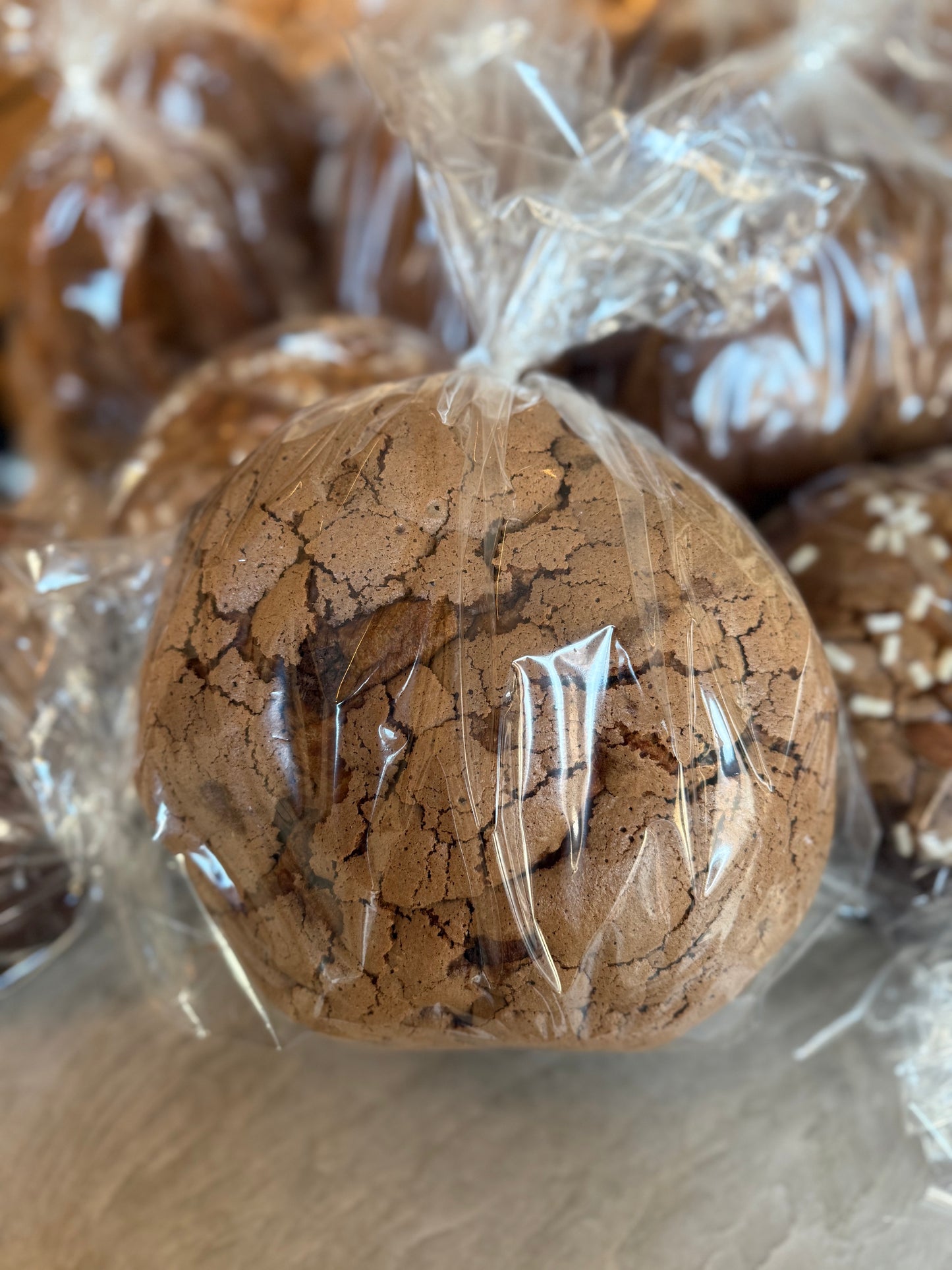 3erlei Schokolade -Panettone